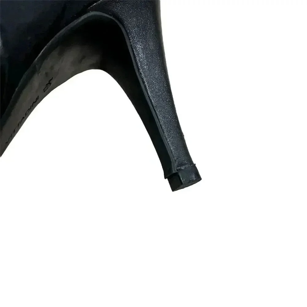 Adrienne Vittadini Women's Black Over The Knee High Heel‎ Boots 6.5